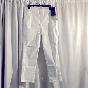 White cropped jeans WMN Large/12